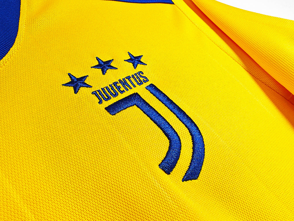 17/18 Juventus Away Retro Jersey