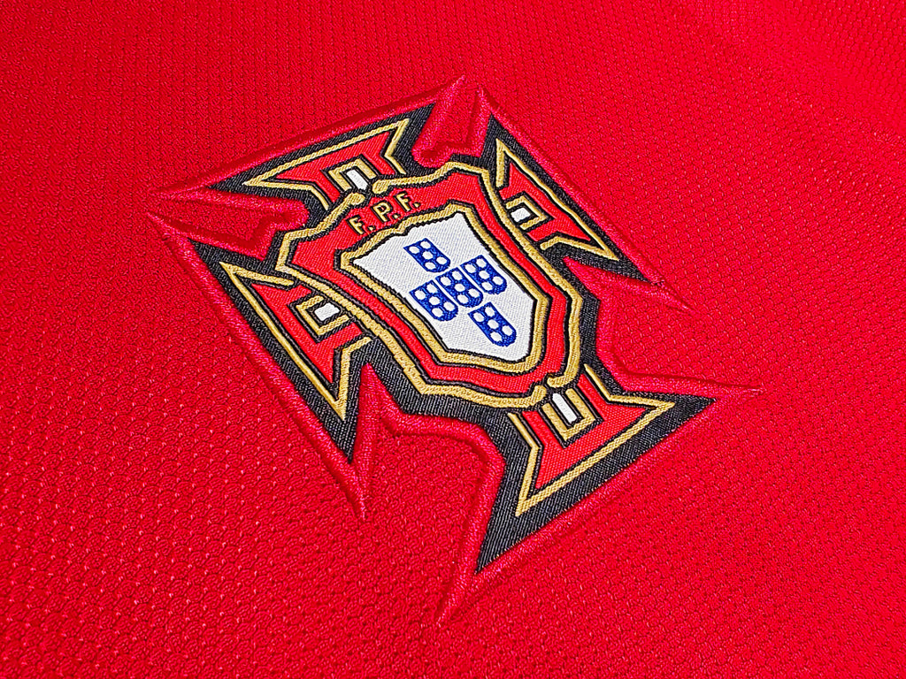 2012 Portugal Long Sleeve Home Retro Jersey