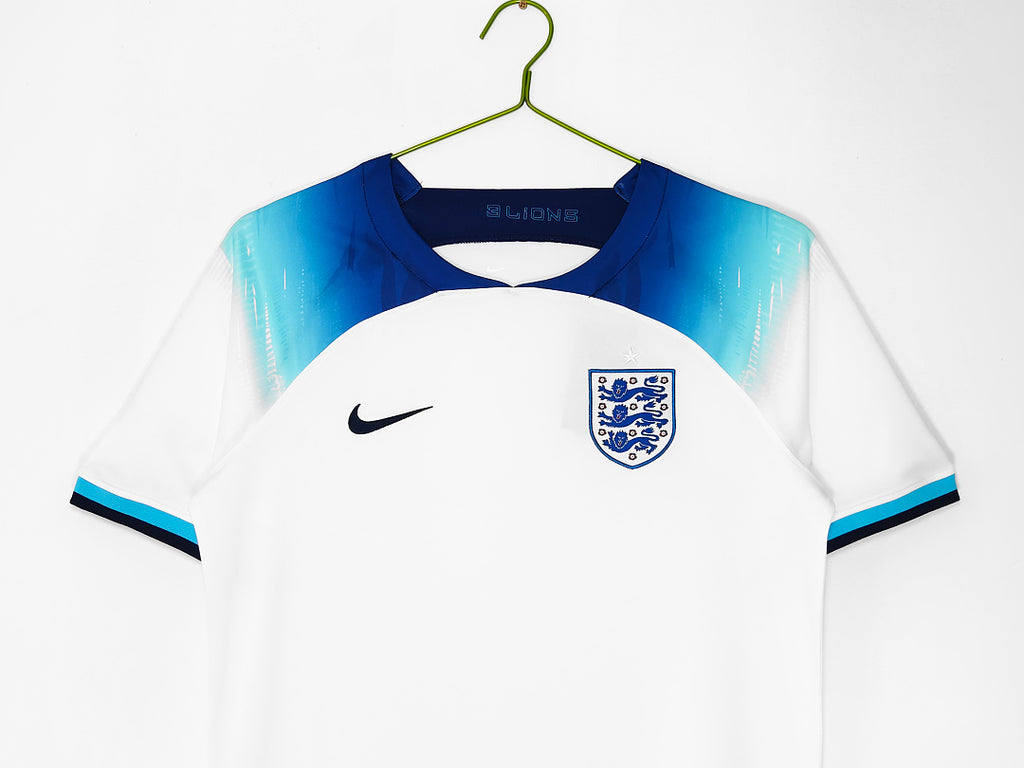 2022 England Home Retro Jersey