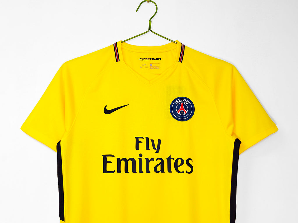 17/18 PSG Away Retro Jersey