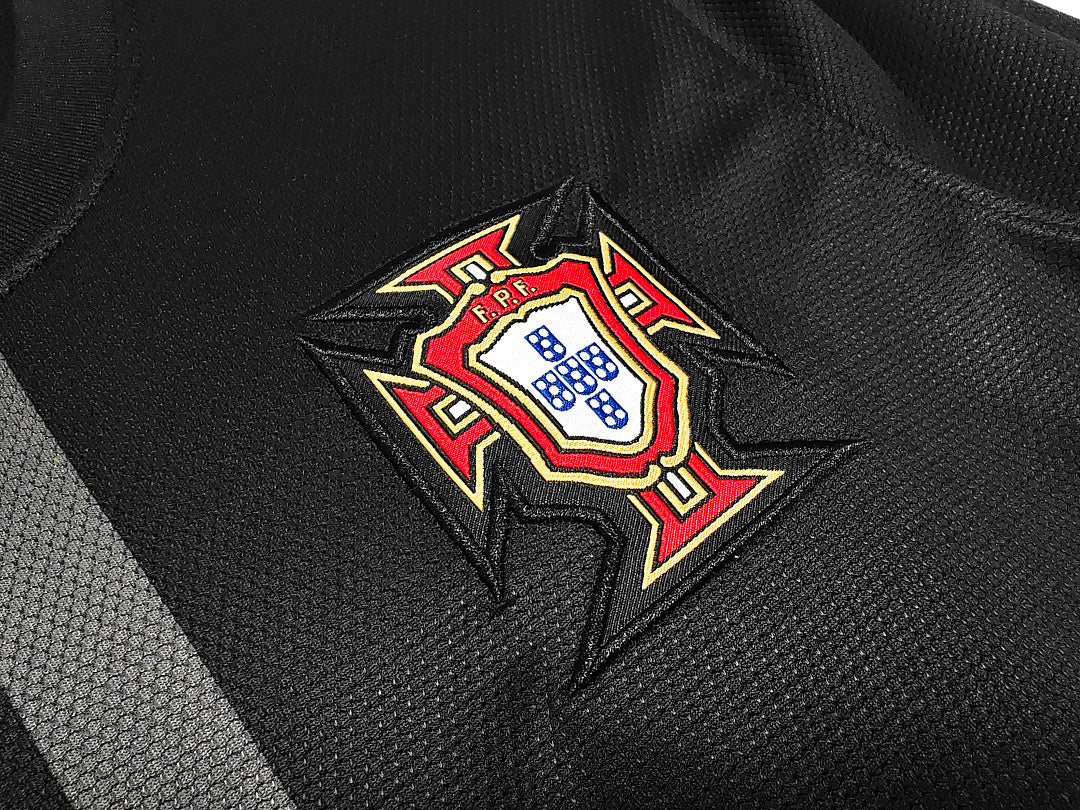 12/13 Portugal Long Sleeve Third Retro Jersey