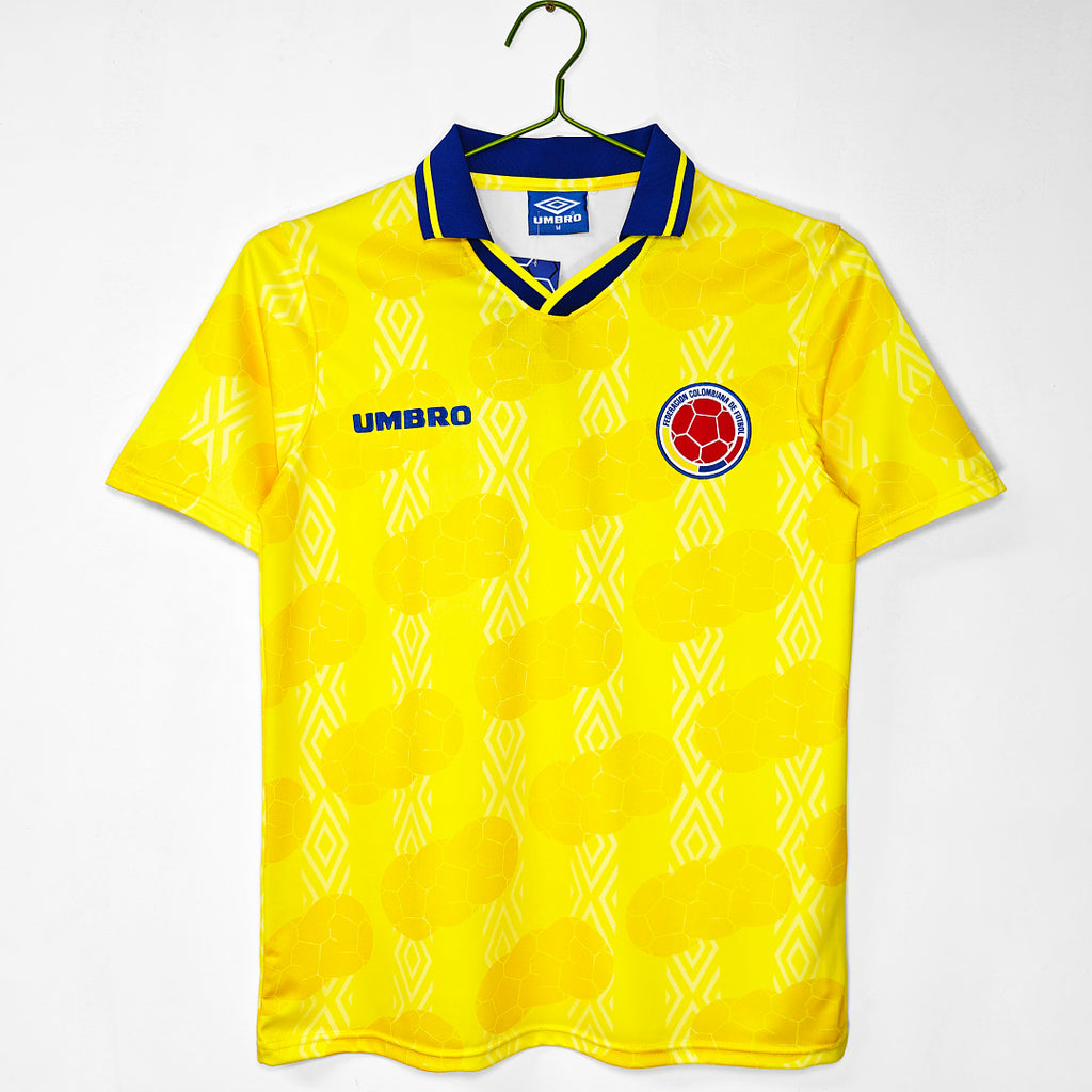 1995 Colombia Home Retro Jersey