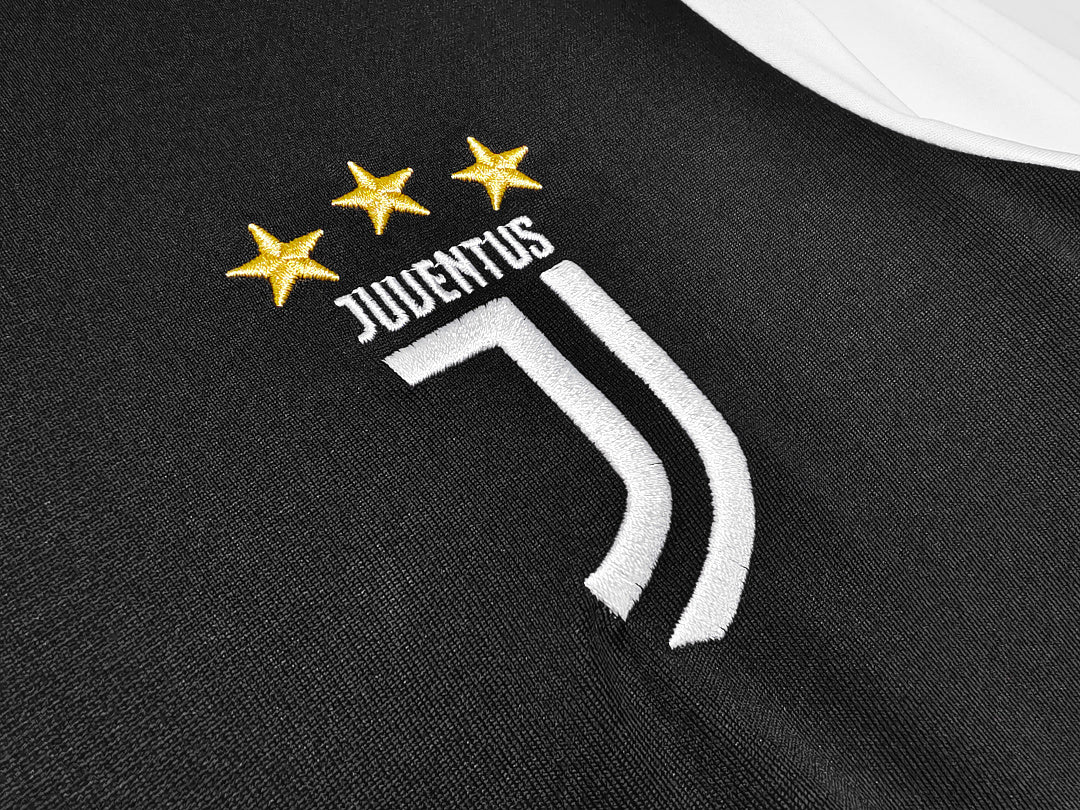 19/20 Juventus Long Sleeve Home Retro Jersey