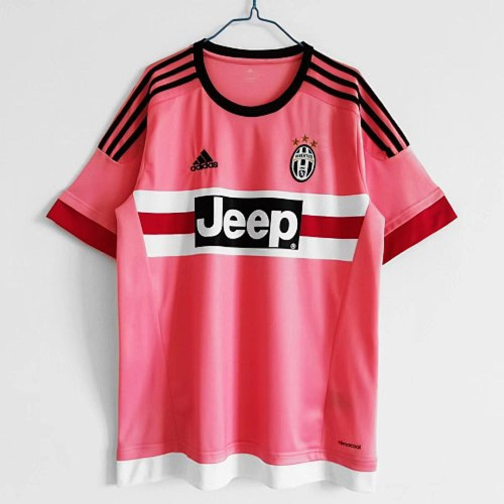 15/16 Juventus Away Retro Jersey