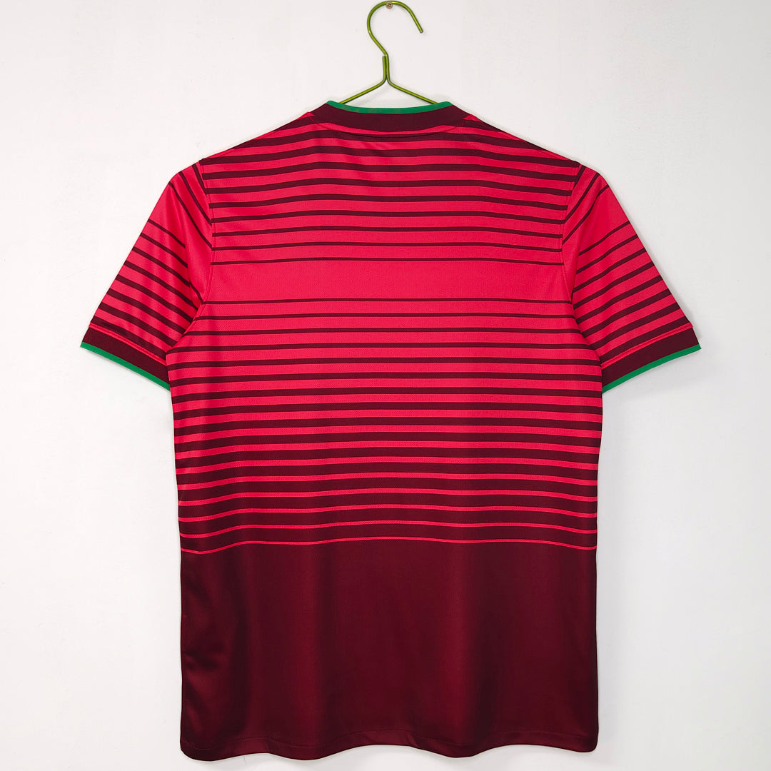 2014 Portugal Home Retro Jersey