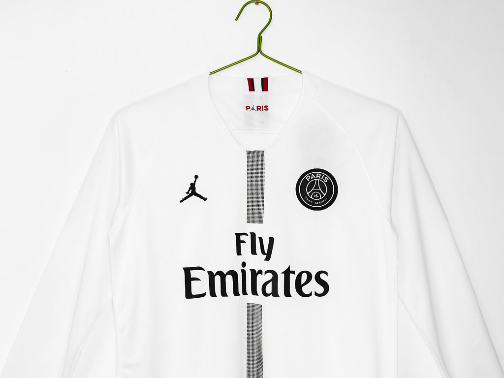 18/19 PSG Long Sleeve Away Retro Jersey