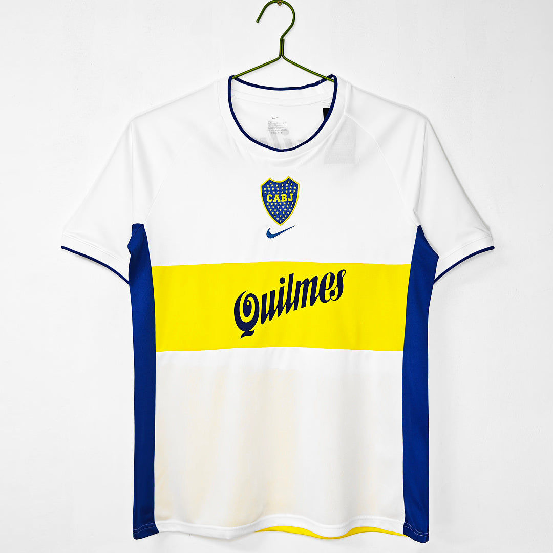 01/02 Boca Juniors Away Retro Jersey