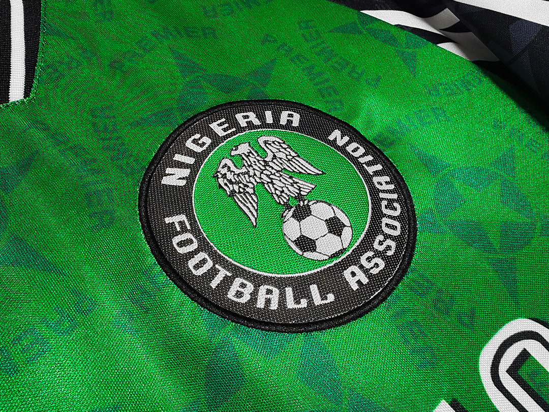 94/95 Nigeria Home Retro Jersey