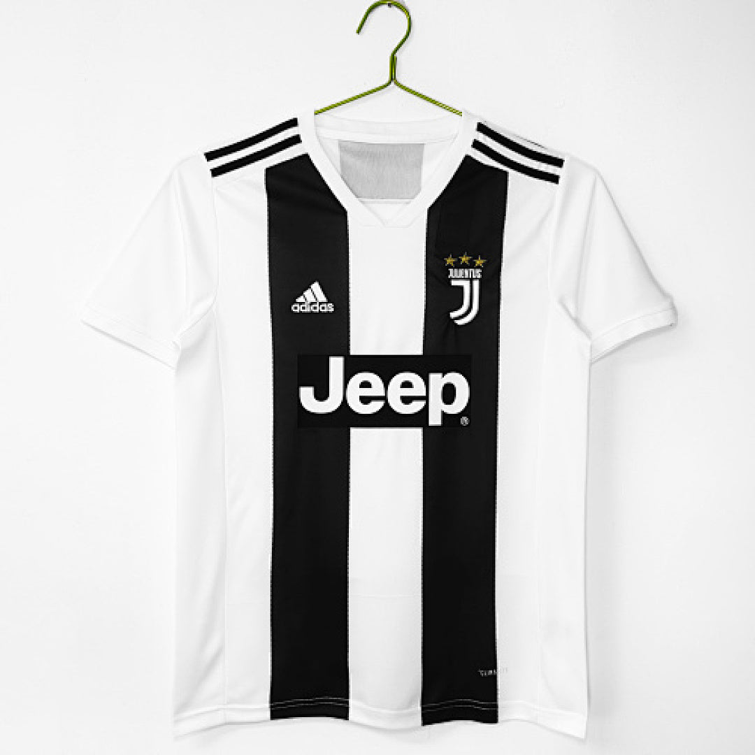 18/19 Juventus Home Retro Jersey
