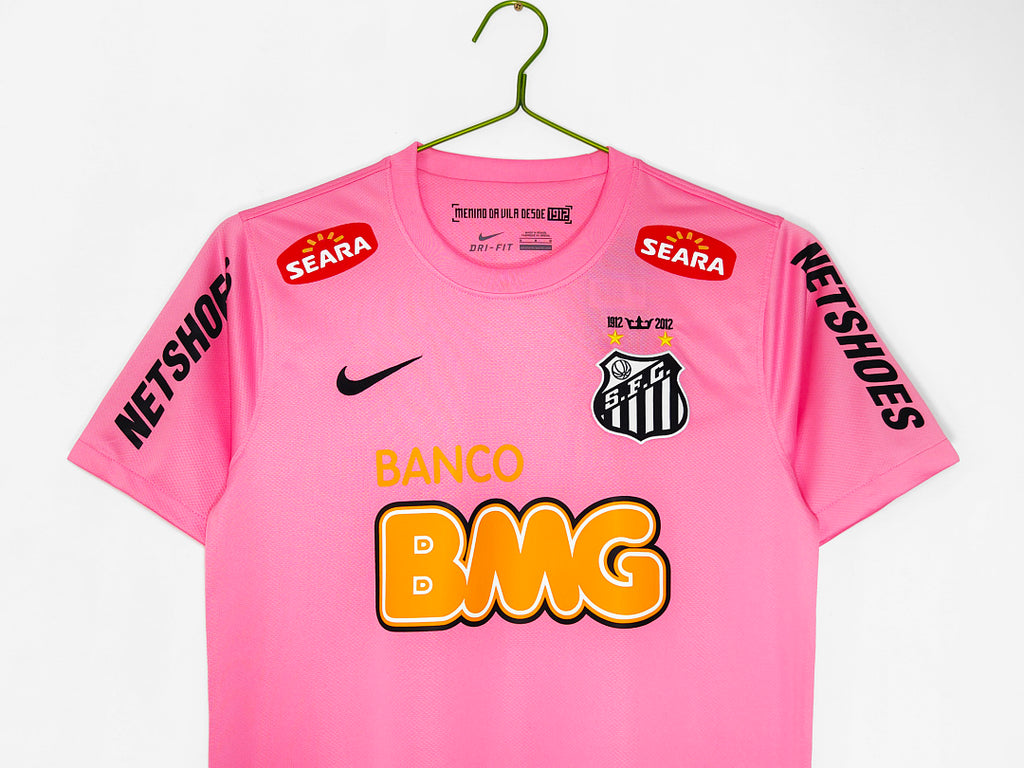 2013 Santos Away Retro Jersey
