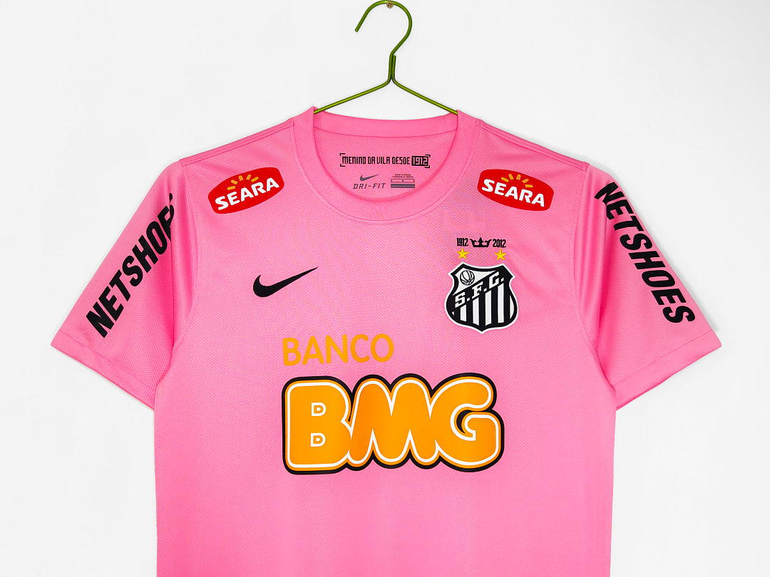 2013 Santos Away Retro Jersey