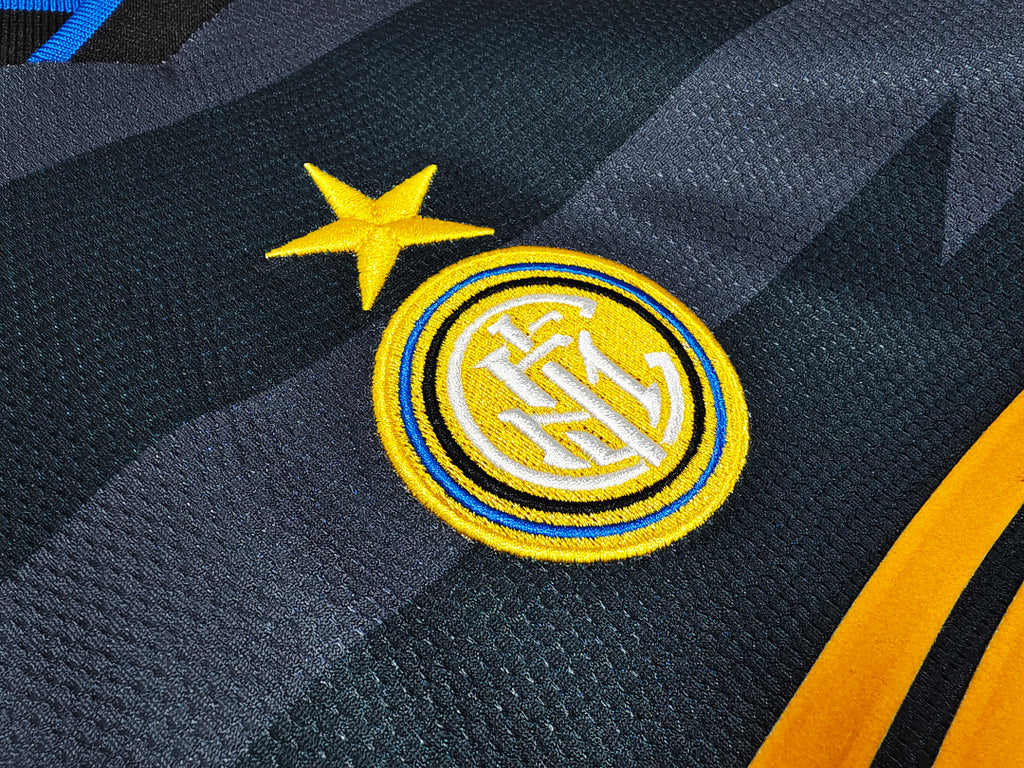 97/98 Inter Milan Long Sleeve Third Retro Jersey