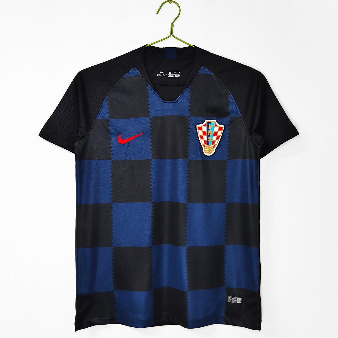 2018 Croatia Away Jersey