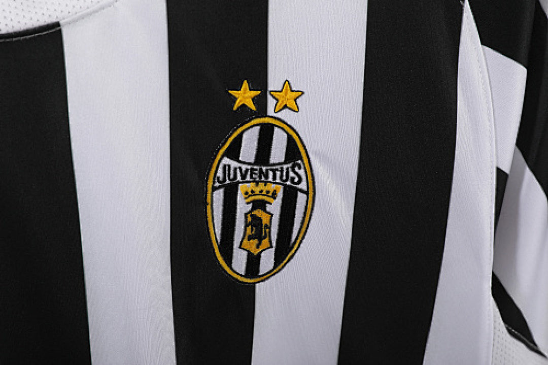 03/04 Juventus Home Retro Jersey