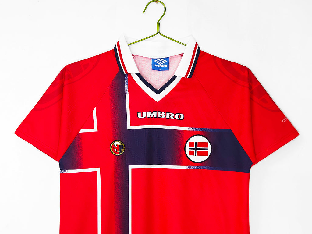 97/98 Norway Home Retro Jersey
