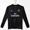 17/18 PSG Long Sleeve Third Retro Jersey