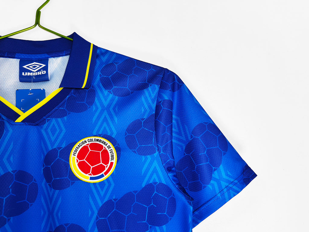 1994 Colombia Away Retro Jersey