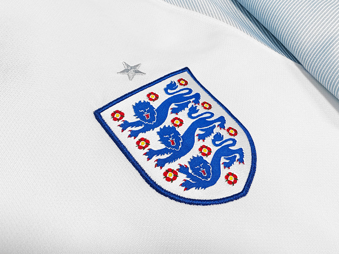 2016 England Home Retro Jersey