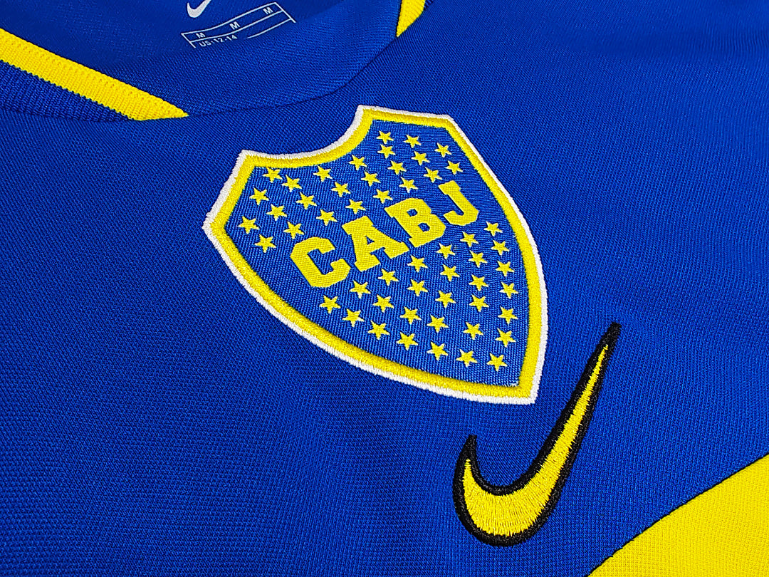 01/02 Boca Juniors Home Retro Jersey