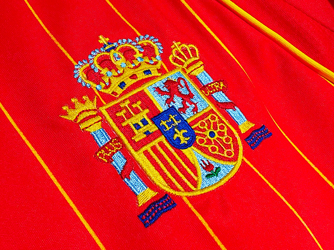 2006 Spain Home Retro Jersey