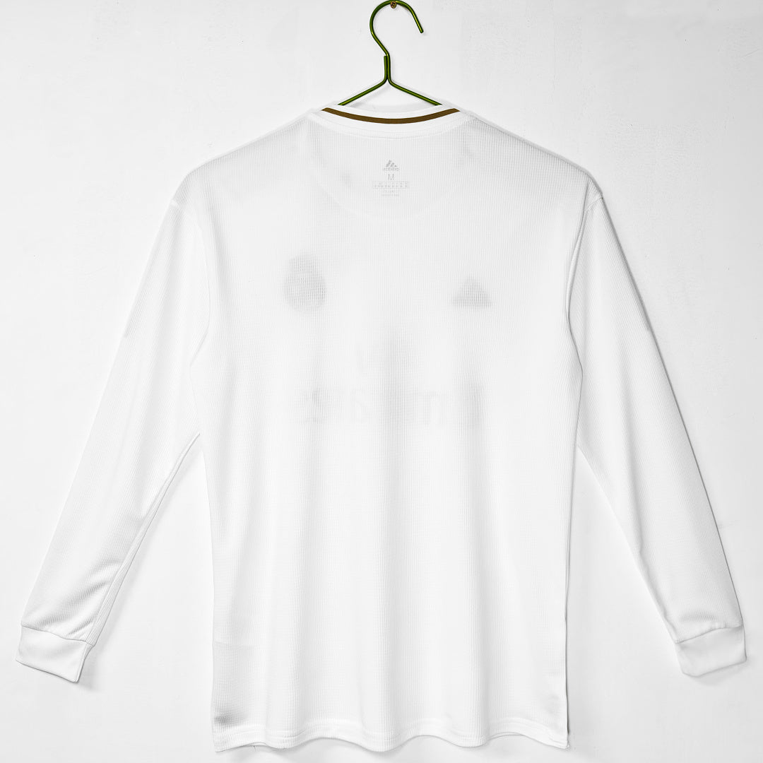 19/20 Real Madrid Long Sleeve Home Retro Jersey