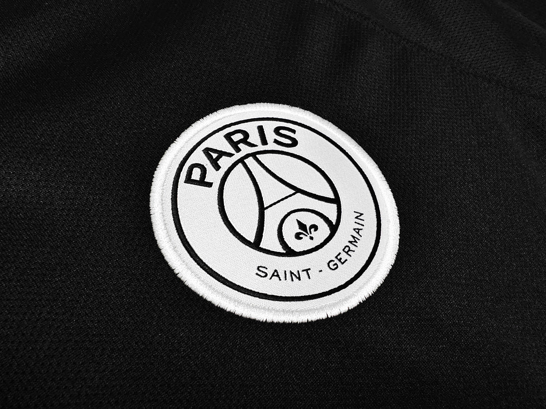 18/19 PSG Long Sleeve Home Retro Jersey