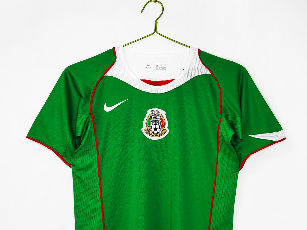 2004 Mexico Home Retro Jersey