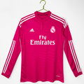 14/15 Real Madrid Long Sleeve Away Retro Jersey