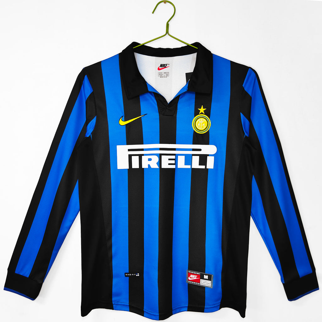 98/99 Inter Milan Long Sleeve Home Retro Jersey
