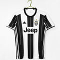 16/17 Juventus Home Retro Jersey