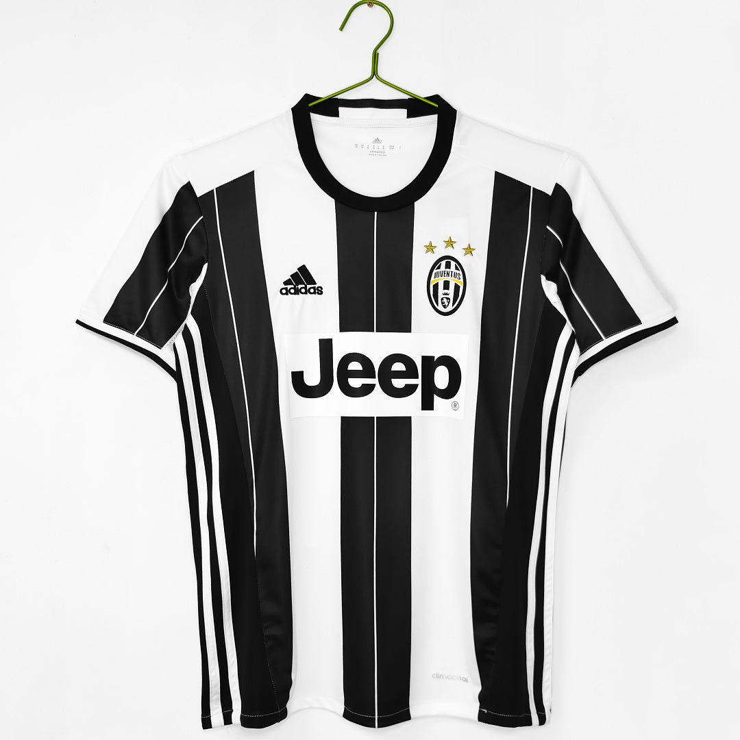16/17 Juventus Home Retro Jersey