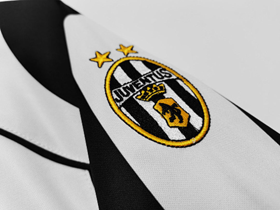 97/98 Juventus Home Retro Jersey