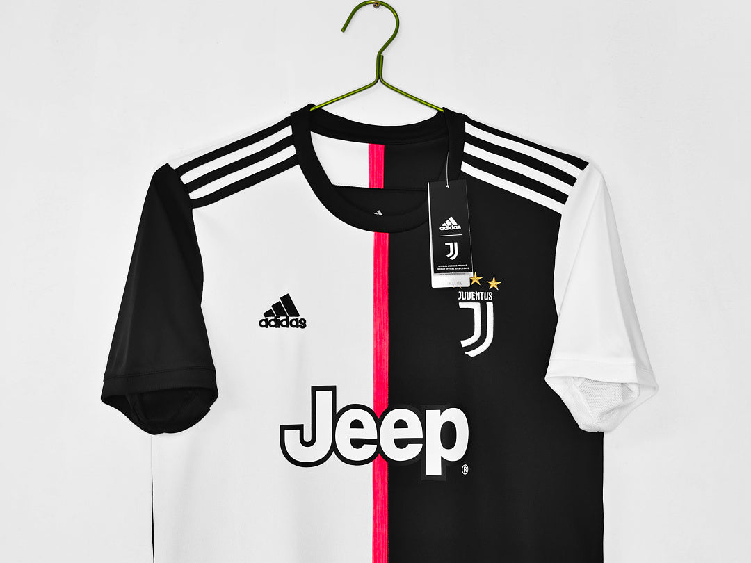 19/20 Juventus Home Retro Jersey