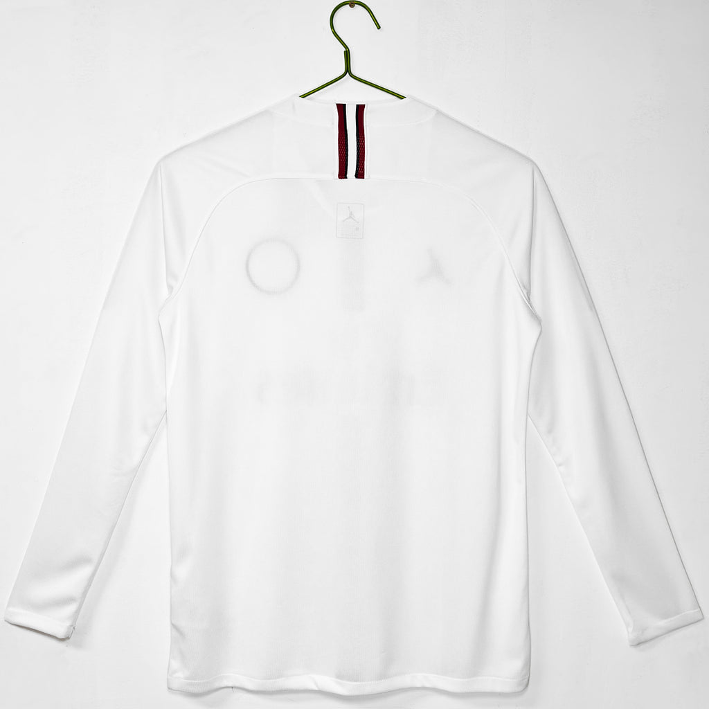 18/19 PSG Long Sleeve Away Retro Jersey