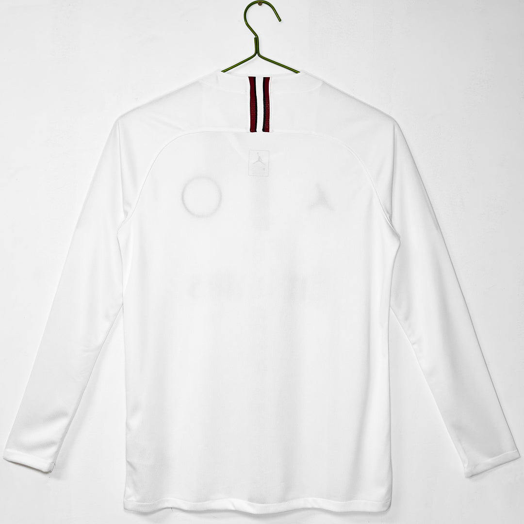 18/19 PSG Long Sleeve Away Retro Jersey
