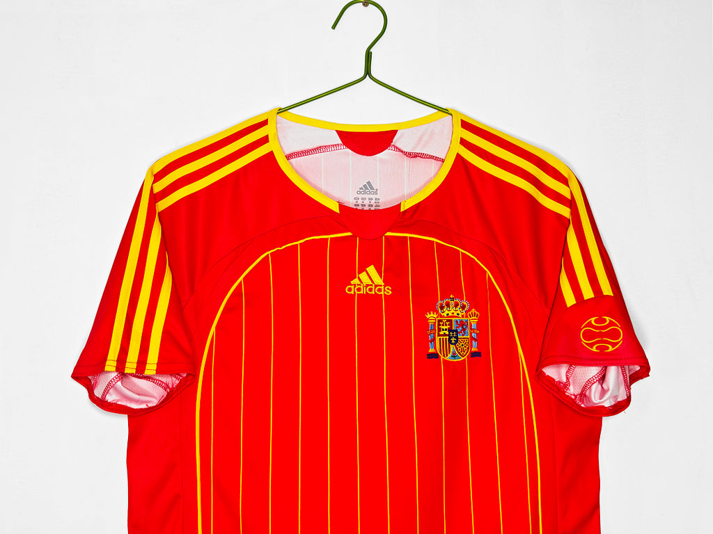 2006 Spain Home Retro Jersey