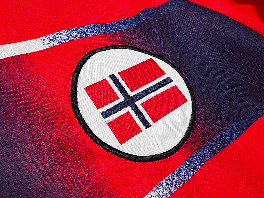 97/98 Norway Home Retro Jersey