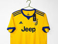 17/18 Juventus Away Retro Jersey