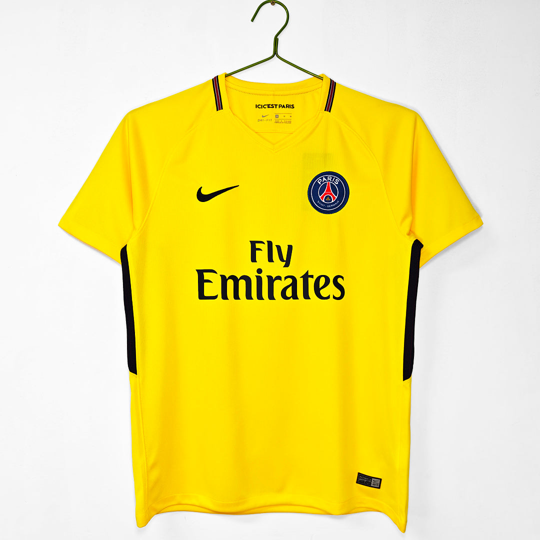 17/18 PSG Away Retro Jersey