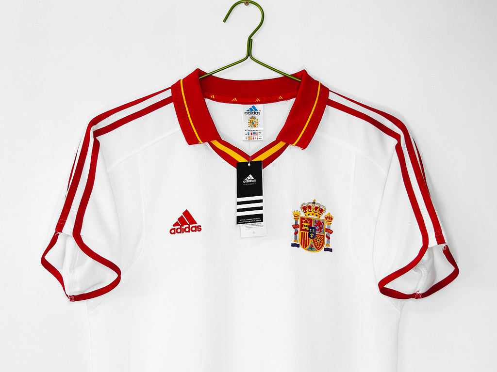 2000 Spain Away Retro Jersey