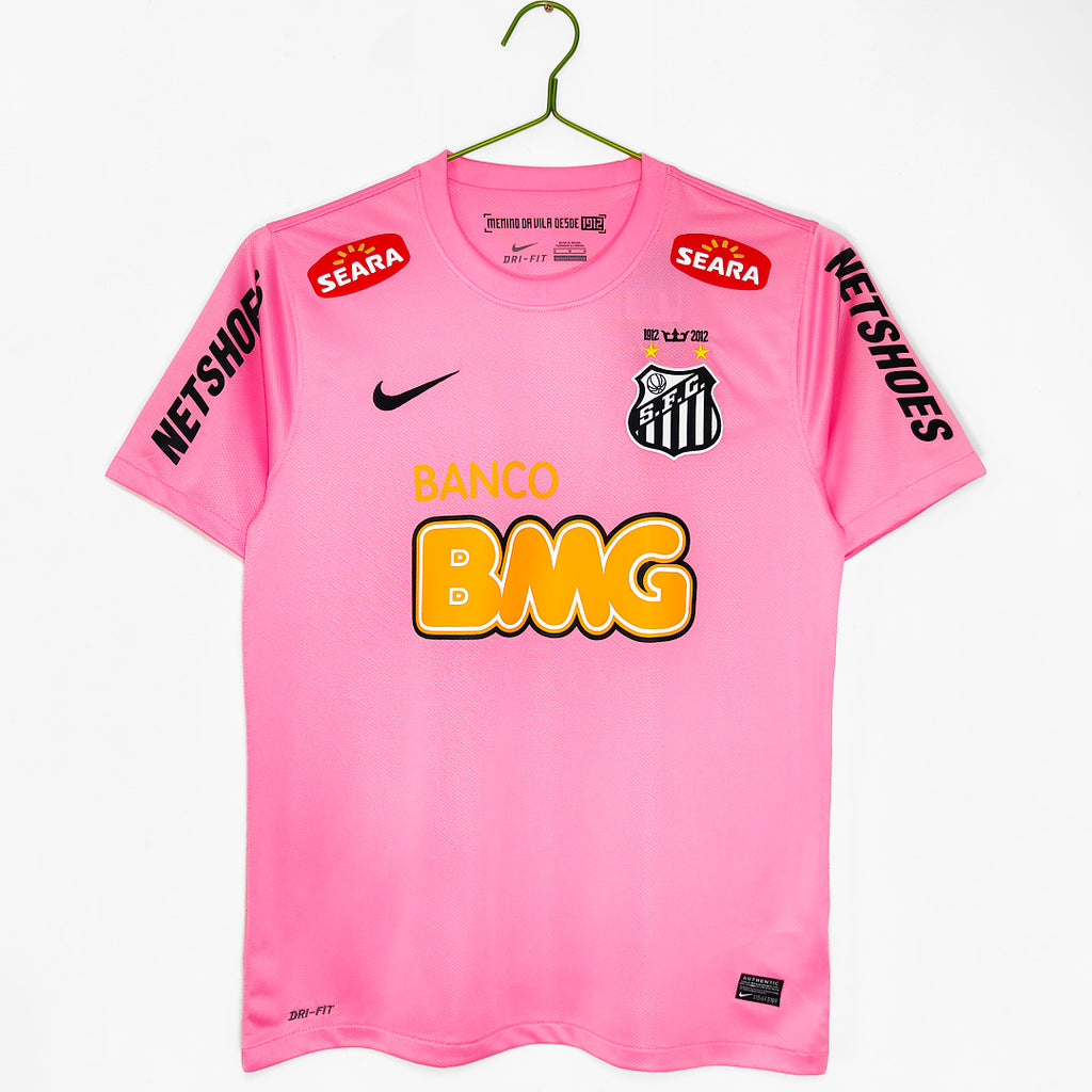 2013 Santos Away Retro Jersey