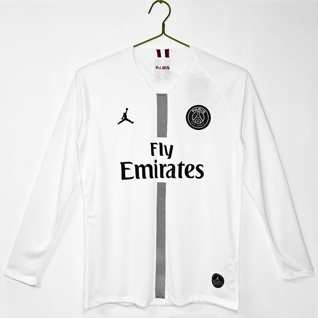 18/19 PSG Long Sleeve Away Retro Jersey