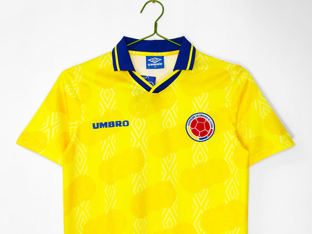 1995 Colombia Home Retro Jersey