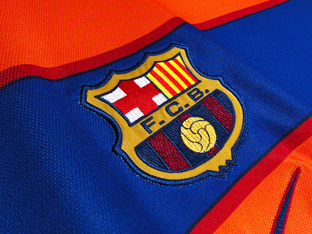 98/99 Barcelona Third Retro Jersey