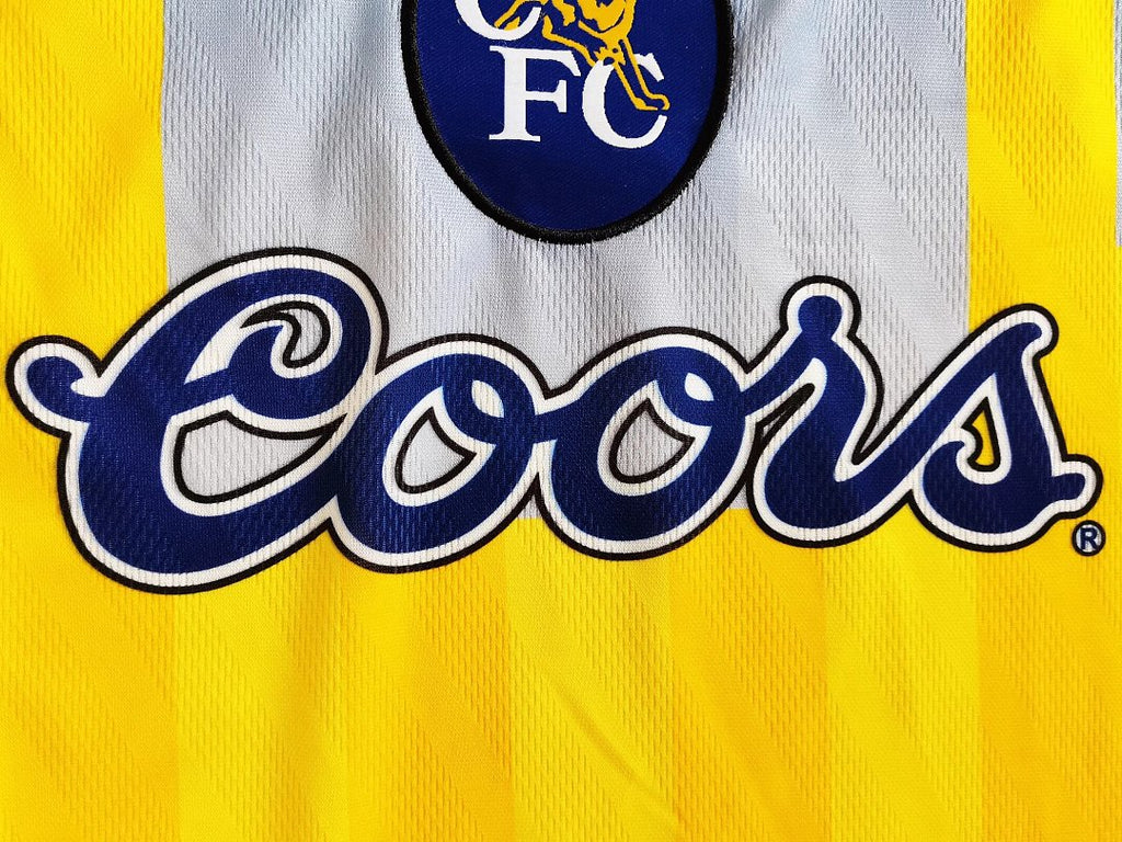 95/96 Chelsea Away Retro Jersey