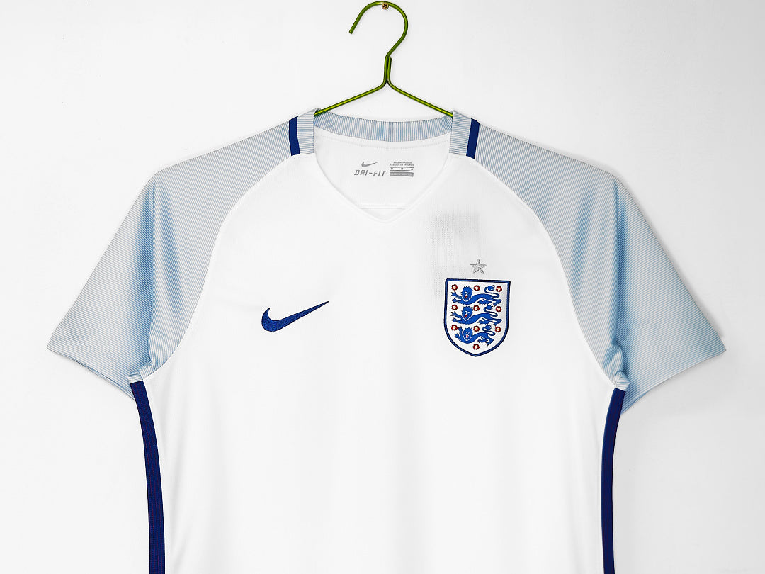 2016 England Home Retro Jersey