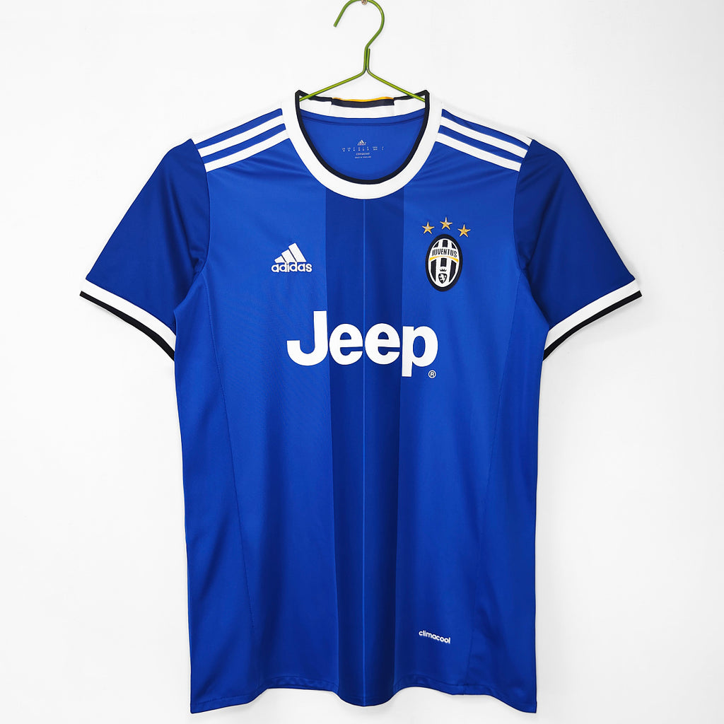 16/17 Juventus Away Retro Jersey