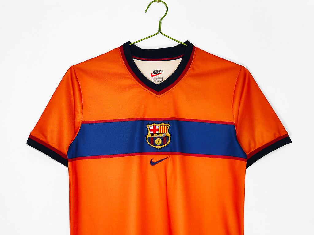 98/99 Barcelona Third Retro Jersey
