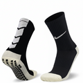 Short Grip Socks - Black & Gray