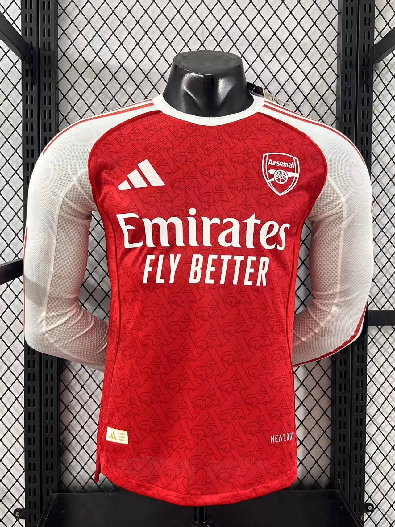 25/26 Arsenal Home Long Sleeve Jersey